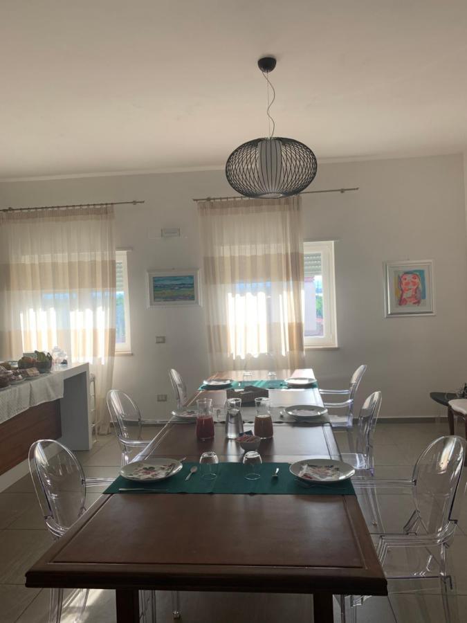 Villa Donatella بييسْتوم المظهر الخارجي الصورة