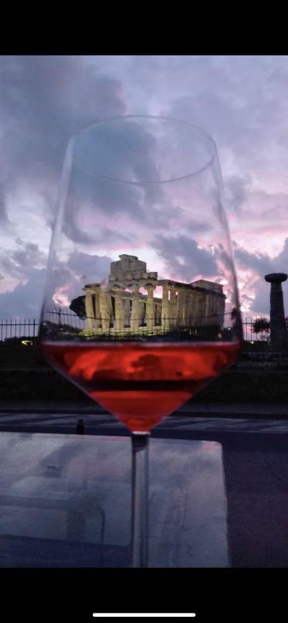 Villa Donatella بييسْتوم المظهر الخارجي الصورة