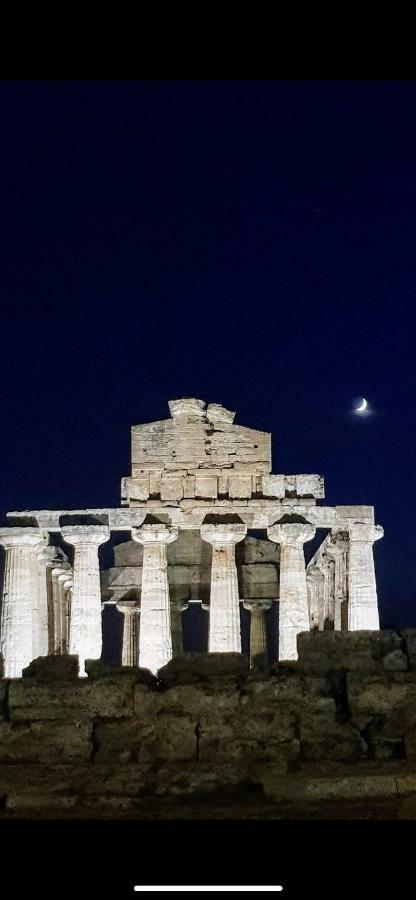 Villa Donatella بييسْتوم المظهر الخارجي الصورة