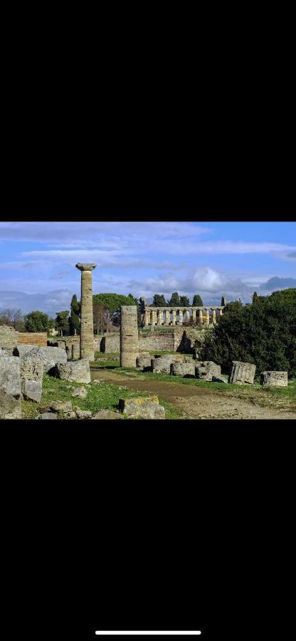 Villa Donatella بييسْتوم المظهر الخارجي الصورة